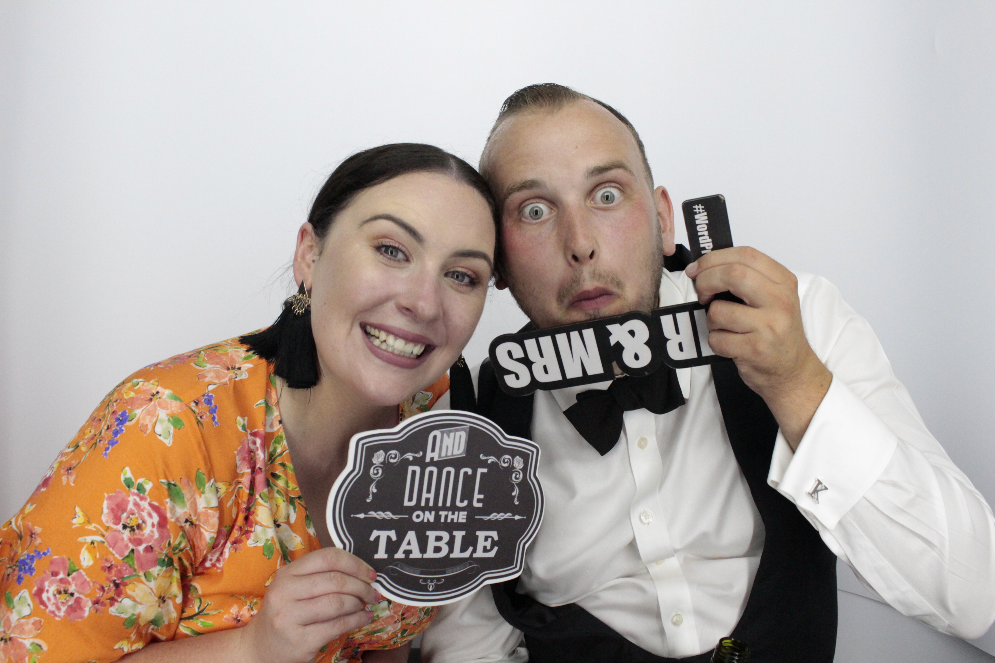 Matt and Kay's Wedding | View more photos from the event at gallery.myphotoboothexperience.co.uk/u/MyPhotoBoothExperienceLtd/Matt-and-Kays-Wedding